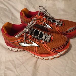 Brooks running shoe